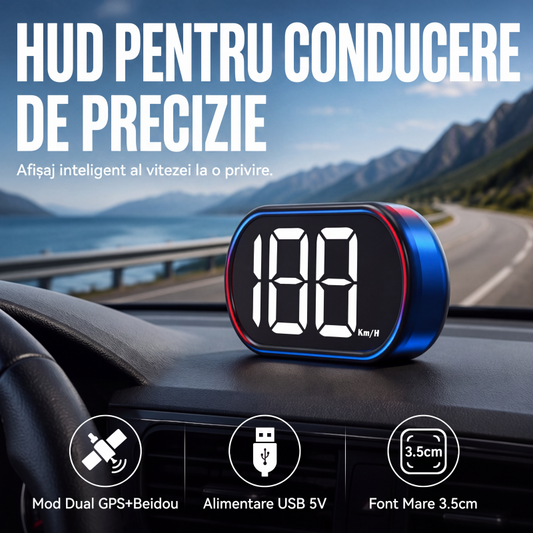 Afișaj HUD Head-Up Display auto universal
