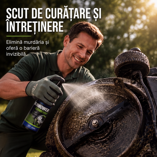 Degresant de curățare pentru mașini de tuns iarbă, rezistent la sarcini grele