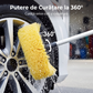 Perie extensibilă pentru spălarea mașinii cu mâner lung