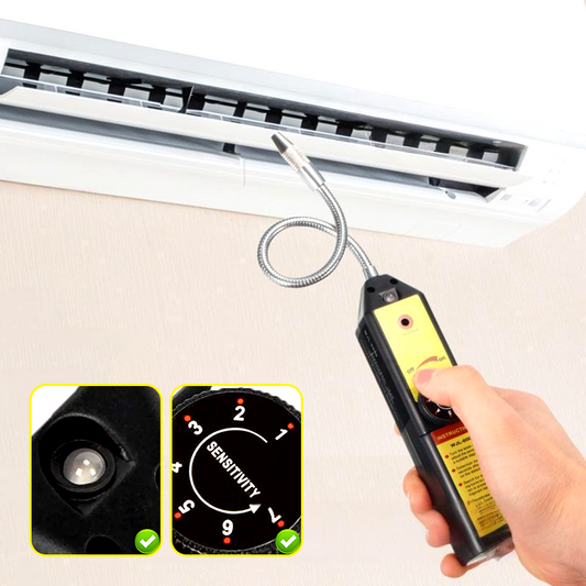 ⚡ Detector scurgeri halogeni Utilizare rapidă Calibrare 6 secunde – Adio așteptării lungi