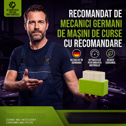 ⛽ Dispozitiv de economisire combustibil Reglare inteligentă cu cip – Adio prețurilor mari la combustibil
