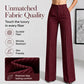 Women's Striped Wide-Leg Trousers — High-Waisted 👖