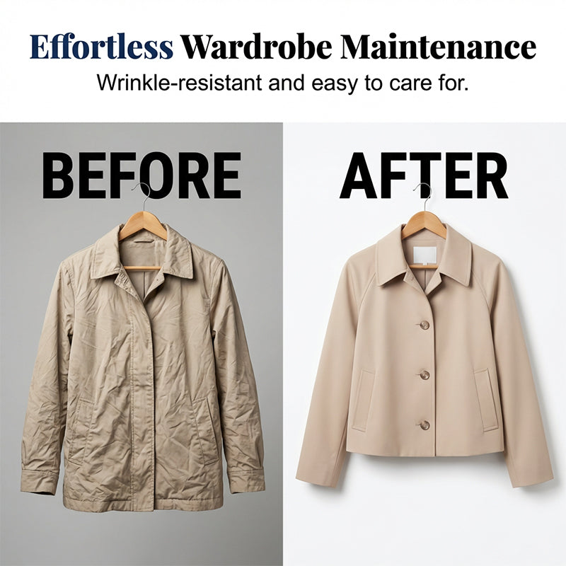 Women's Cropped Single-Breasted Jacket — Breathable, Autumn Layer