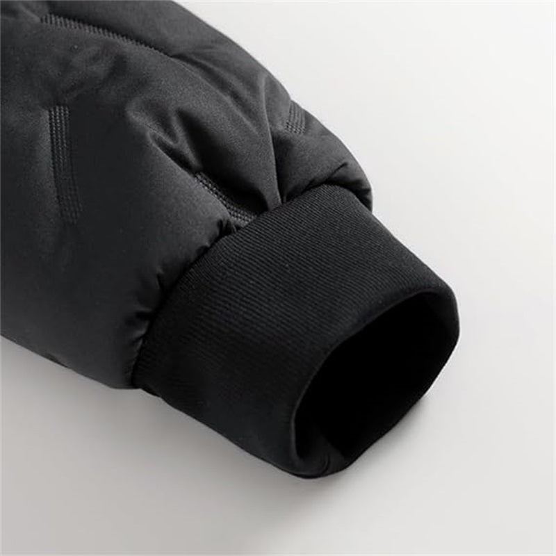 Men's Warm Zipper Hooded Coat — Winter Everyday 🧥