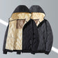 Men's Warm Zipper Hooded Coat — Winter Everyday 🧥