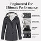 Women's Hooded Jacket — Plush-Lined, Windproof 🧥