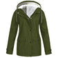 Women's Hooded Jacket — Plush-Lined, Windproof 🧥