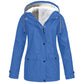 Women's Hooded Jacket — Plush-Lined, Windproof 🧥