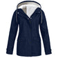 Women's Hooded Jacket — Plush-Lined, Windproof 🧥