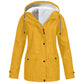 Women's Hooded Jacket — Plush-Lined, Windproof 🧥