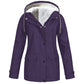 Women's Hooded Jacket — Plush-Lined, Windproof 🧥
