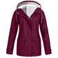 Women's Hooded Jacket — Plush-Lined, Windproof 🧥