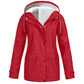Women's Hooded Jacket — Plush-Lined, Windproof 🧥