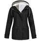 Women's Hooded Jacket — Plush-Lined, Windproof 🧥