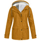 Women's Hooded Jacket — Plush-Lined, Windproof 🧥
