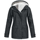 Women's Hooded Jacket — Plush-Lined, Windproof 🧥