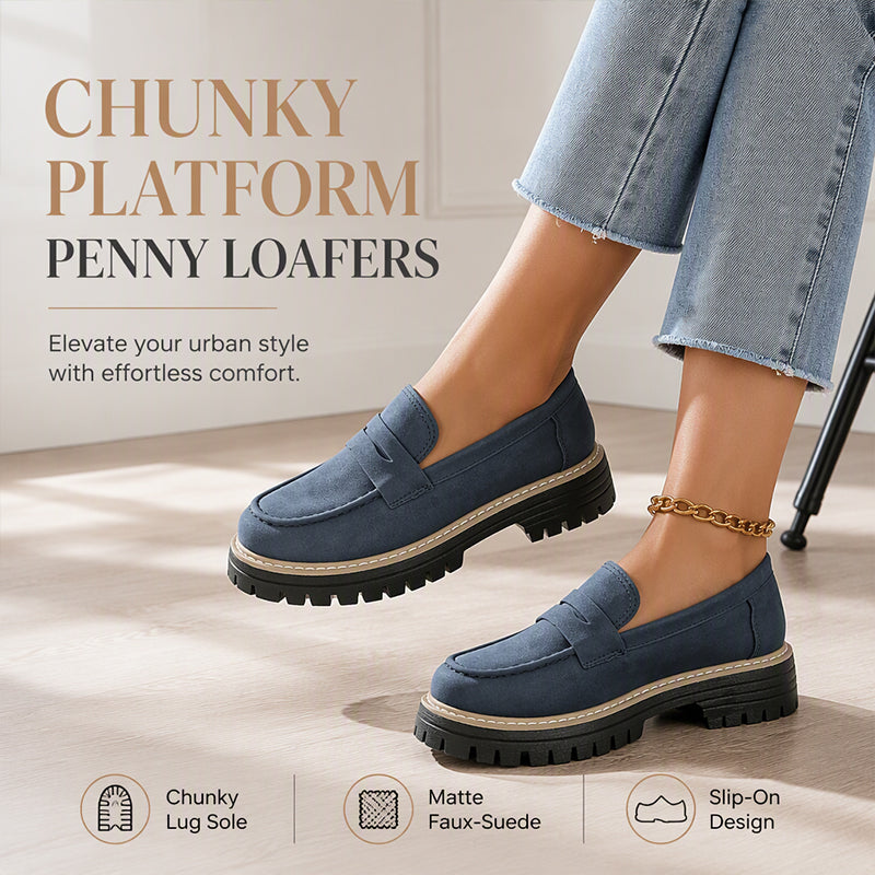 Women's Casual Loafers — Slip-On 👟