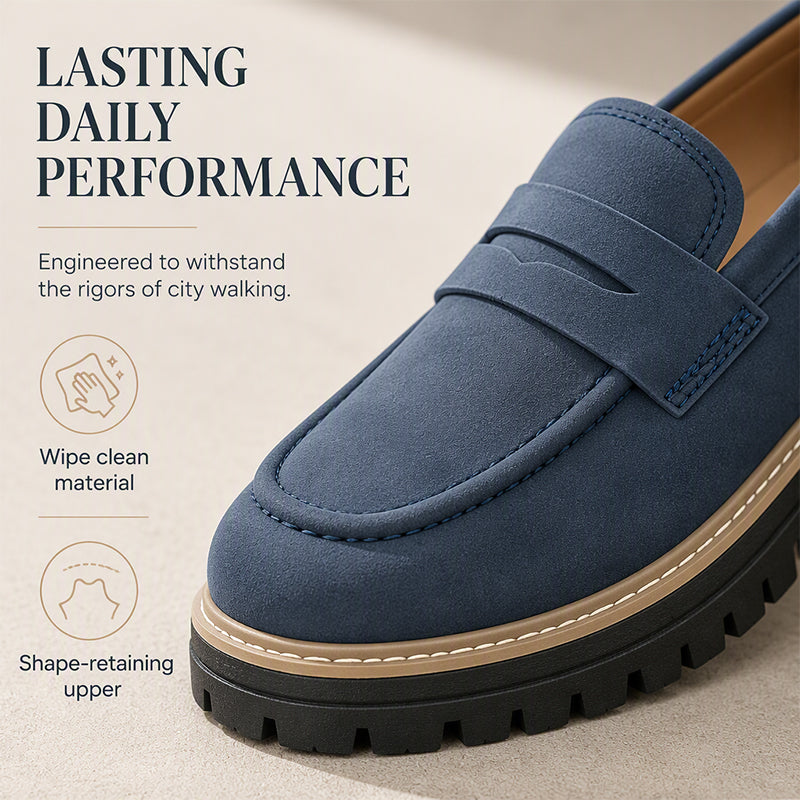 Women's Casual Loafers — Slip-On 👟