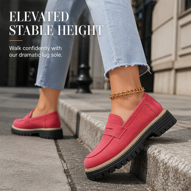 Women's Casual Loafers — Slip-On 👟