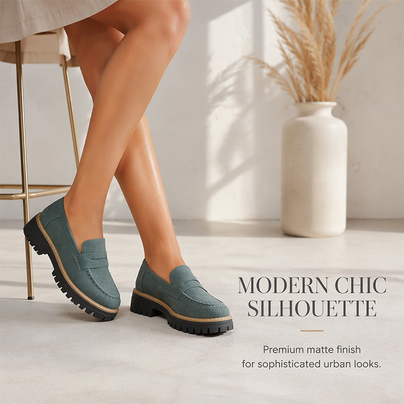 Women's Casual Loafers — Slip-On 👟