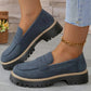 Women's Casual Loafers — Slip-On 👟