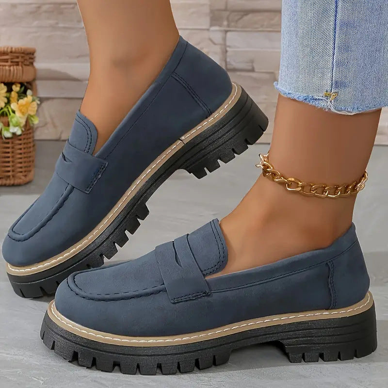 Women's Casual Loafers — Slip-On 👟