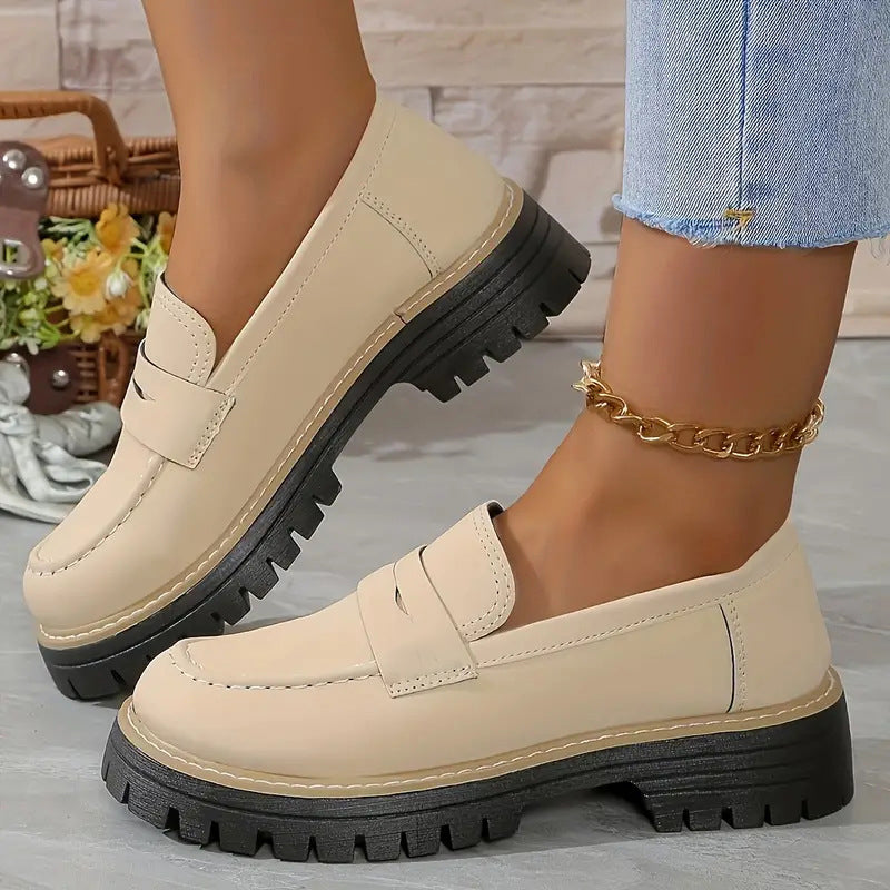 Women's Casual Loafers — Slip-On 👟