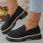 Women's Casual Loafers — Slip-On 👟