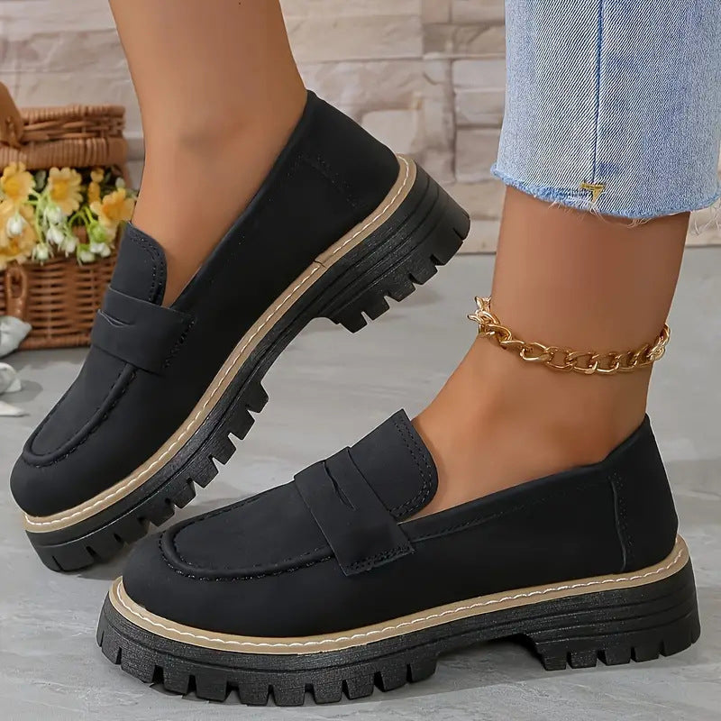 Women's Casual Loafers — Slip-On 👟