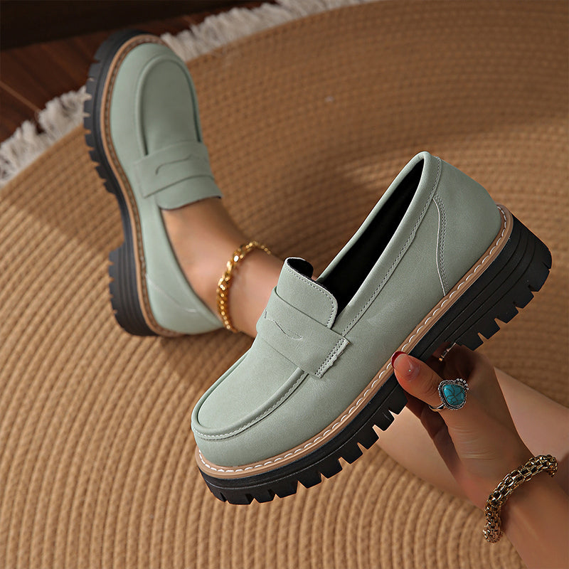 Women's Casual Loafers — Slip-On 👟
