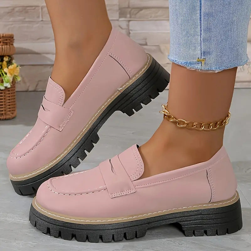 Women's Casual Loafers — Slip-On 👟