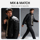 ❄️🧥 Men's Stylish Warm Jacket & Pants Two-Piece Set | Easy Matching & Everyday Comfort ✨