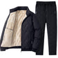 ❄️🧥 Men's Stylish Warm Jacket & Pants Two-Piece Set | Easy Matching & Everyday Comfort ✨
