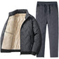 ❄️🧥 Men's Stylish Warm Jacket & Pants Two-Piece Set | Easy Matching & Everyday Comfort ✨