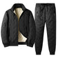 ❄️🧥 Men's Stylish Warm Jacket & Pants Two-Piece Set | Easy Matching & Everyday Comfort ✨