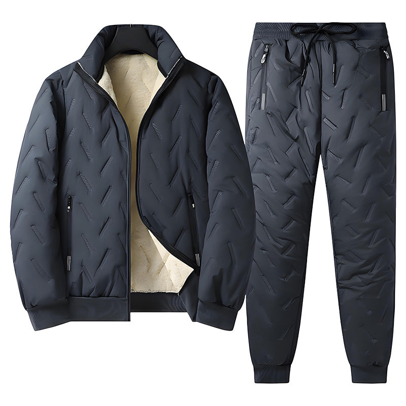 ❄️🧥 Men's Stylish Warm Jacket & Pants Two-Piece Set | Easy Matching & Everyday Comfort ✨