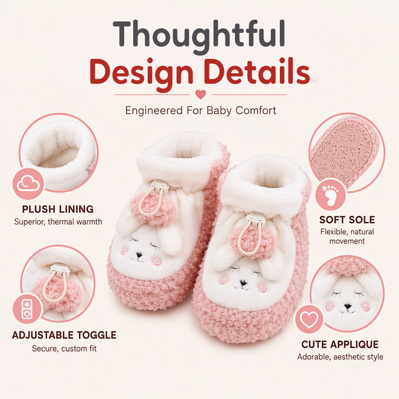 ❄️👶 Baby Winter Warm Soft Shoes | Cozy & Gentle – Tiny Feet Stay Warm All Day ✨