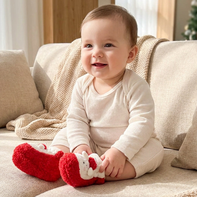 ❄️👶 Baby Winter Warm Soft Shoes | Cozy & Gentle – Tiny Feet Stay Warm All Day ✨