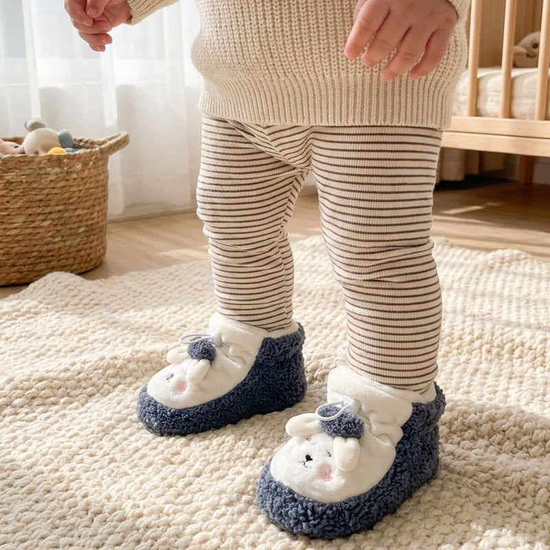 ❄️👶 Baby Winter Warm Soft Shoes | Cozy & Gentle – Tiny Feet Stay Warm All Day ✨