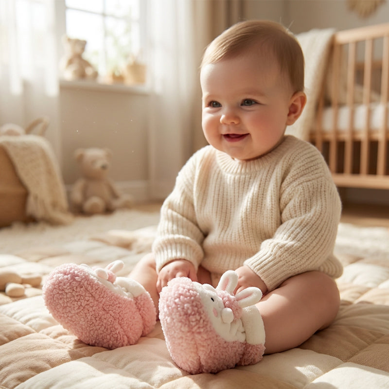 ❄️👶 Baby Winter Warm Soft Shoes | Cozy & Gentle – Tiny Feet Stay Warm All Day ✨