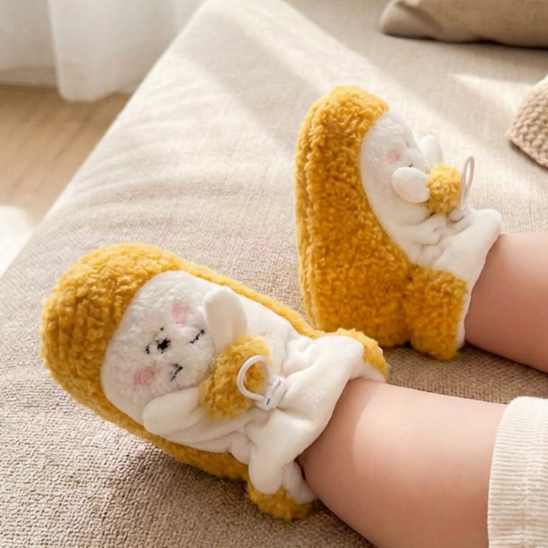 ❄️👶 Baby Winter Warm Soft Shoes | Cozy & Gentle – Tiny Feet Stay Warm All Day ✨