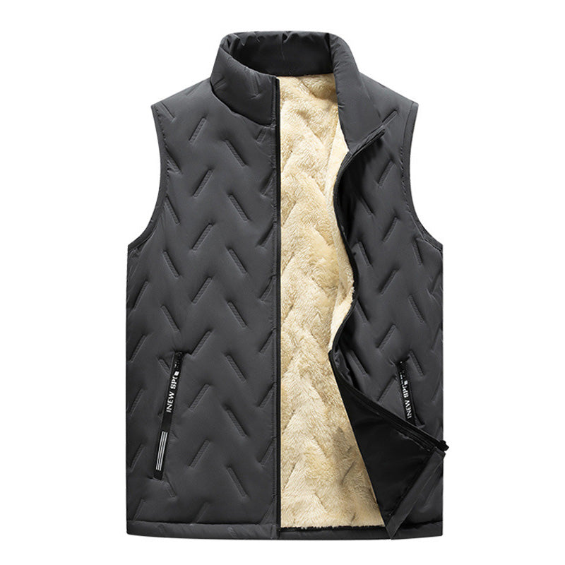 🌨️🧥 Men's Winter Warm Casual Quilted Vest | Cozy Warmth & Easy Everyday Layering ✨