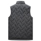 🌨️🧥 Men's Winter Warm Casual Quilted Vest | Cozy Warmth & Easy Everyday Layering ✨