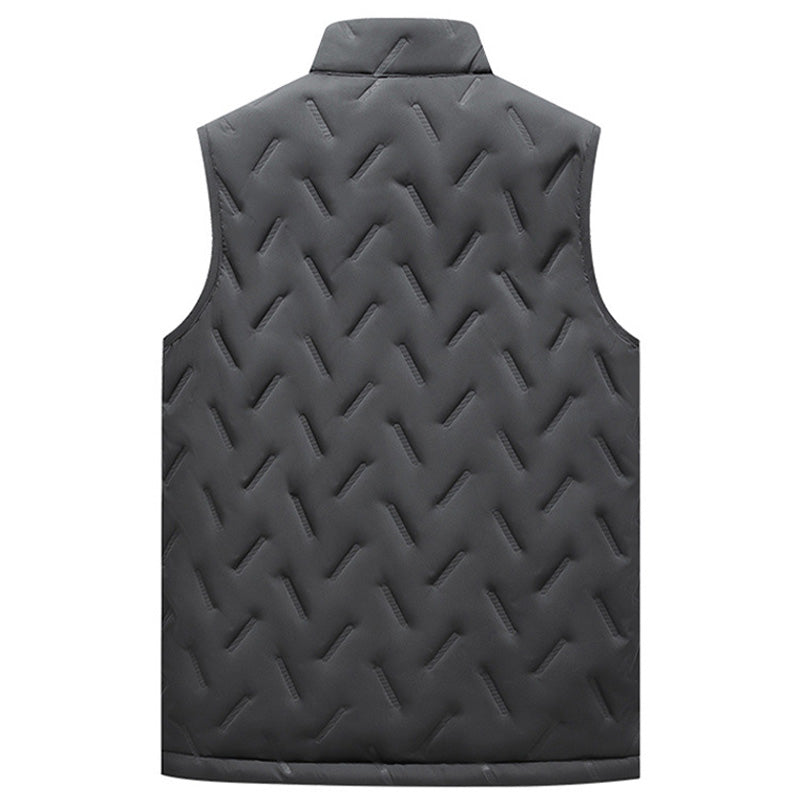 🌨️🧥 Men's Winter Warm Casual Quilted Vest | Cozy Warmth & Easy Everyday Layering ✨