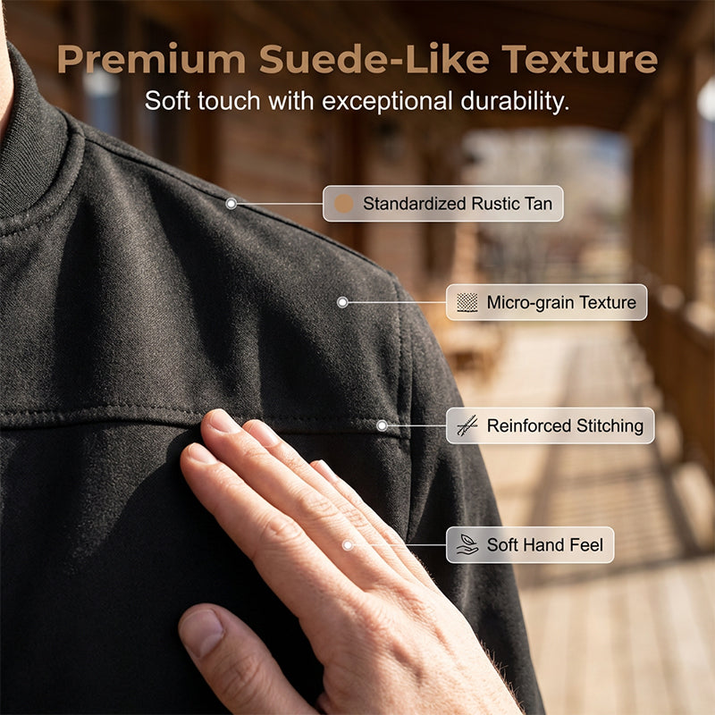 🧥 Men's Classic Bomber Jacket with Zip Front | Timeless, Comfortable & Effortlessly Stylish ✨