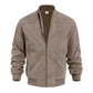 🧥 Men's Classic Bomber Jacket with Zip Front | Timeless, Comfortable & Effortlessly Stylish ✨