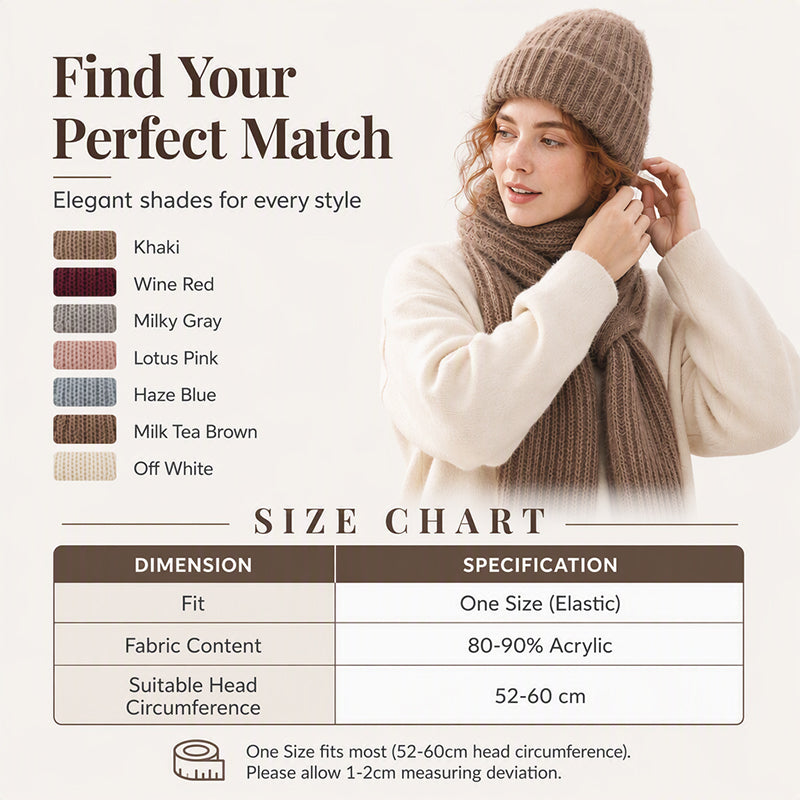 🌨️🧣 Hooded Scarf | Hat, Hood & Neck Warmer in One – 3-in-1 Warmth for Cold Days ✨
