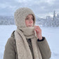 🌨️🧣 Hooded Scarf | Hat, Hood & Neck Warmer in One – 3-in-1 Warmth for Cold Days ✨