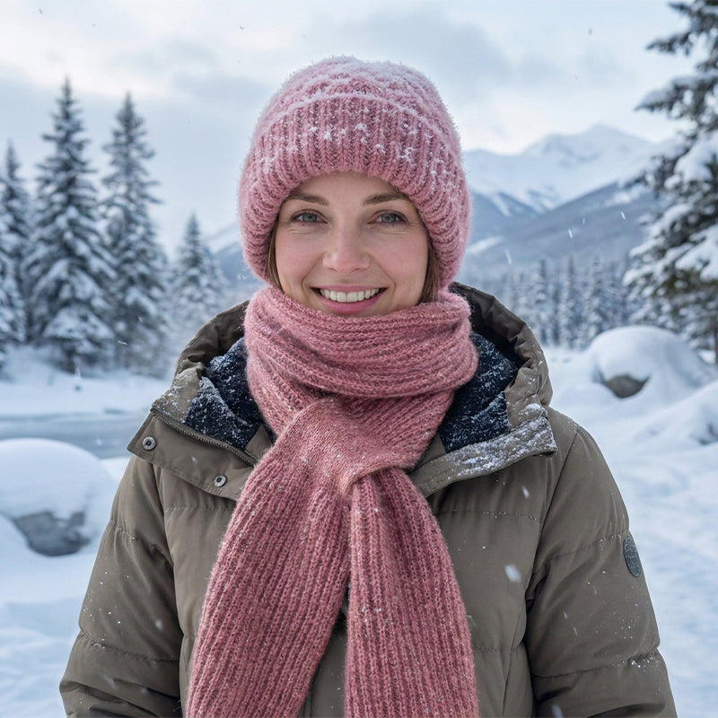 🌨️🧣 Hooded Scarf | Hat, Hood & Neck Warmer in One – 3-in-1 Warmth for Cold Days ✨