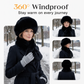 Heat Lock & Full Head-to-Neck Coverage — Winter Plush Scarf & Hat Set 🧣❄️